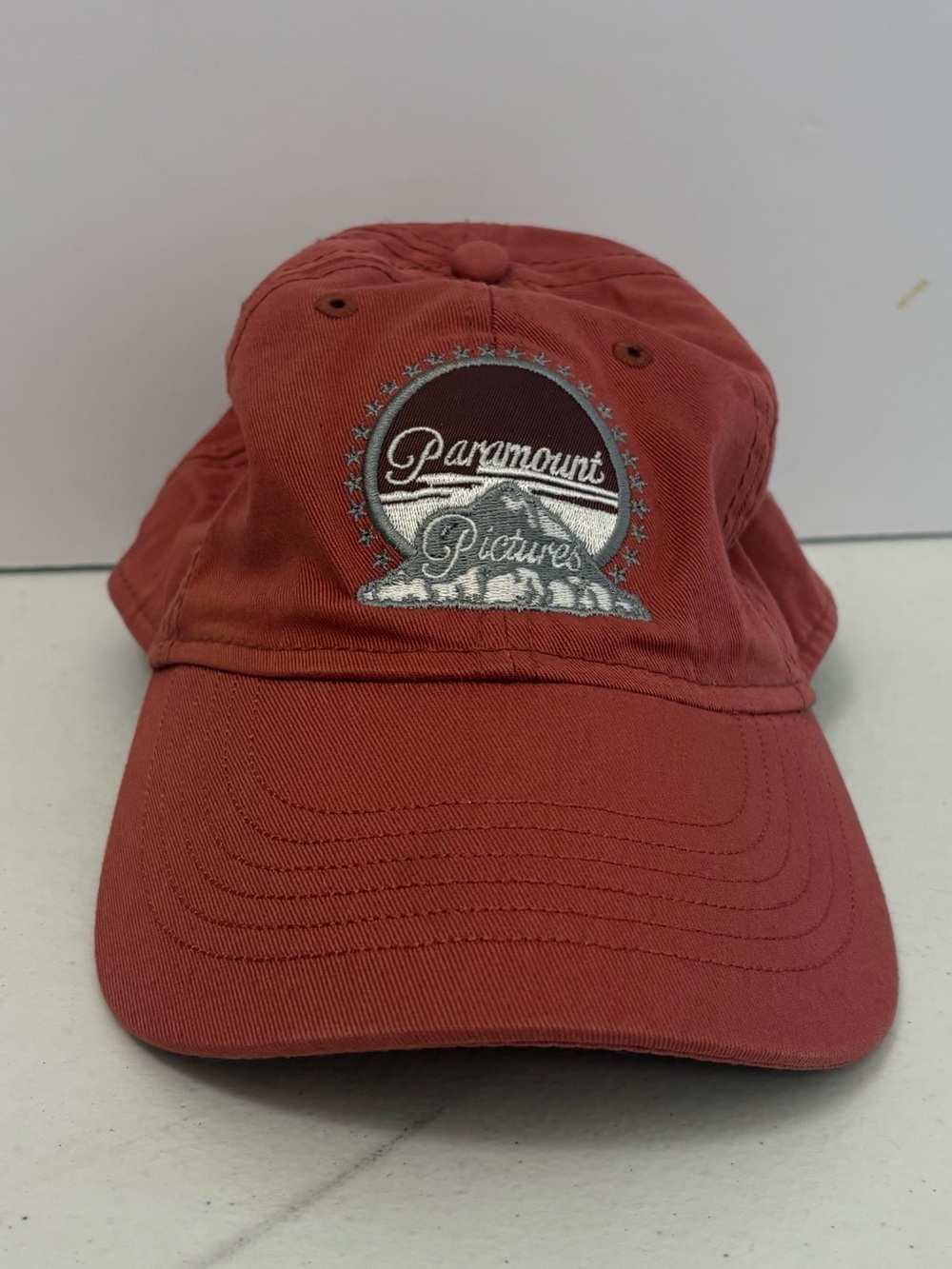 Paramount Pictures movie studio hat baseball cap Ouray adjustable Red